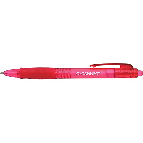 Q-Connect KF00269 Kugelschreiber, 0,7 mm, rot Q-Connect KF00269 Kugelschreiber, 0,7 mm, rot von Q-Connect