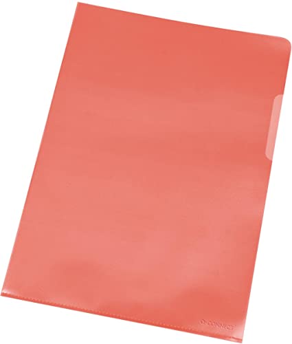 Q-Connect KF00306 Sichthülle, A4, 100 Stück genarbt rot Q-Connect KF00306 Sichthülle, A4, 100 Stück genarbt rot von Q-Connect