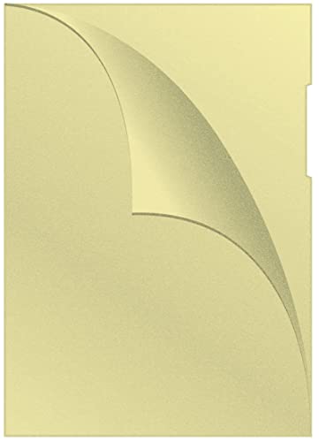 Q-Connect KF00308 Sichthülle, A4, 100 Stück genarbt gelb Q-Connect KF00308 Sichthülle, A4, 100 Stück genarbt gelb von Q-Connect