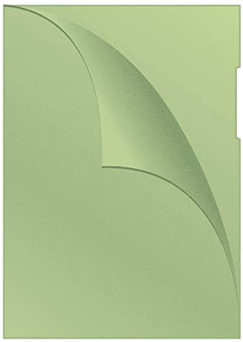 Q-Connect KF00309 Sichthülle, A4, 100 Stück genarbt grün Q-Connect KF00309 Sichthülle, A4, 100 Stück genarbt grün von Q-Connect