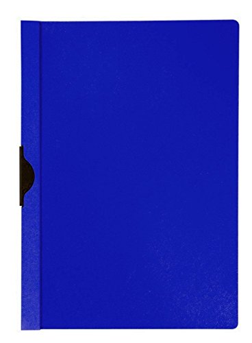 Q-Connect KF00462 Diverse Mappen Klemmmappe A4 transparent blau Q-Connect KF00462 Diverse Mappen Klemmmappe A4 transparent blau von Q-Connect