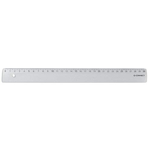 Q-Connect KF00585 Lineale Economy, 30 cm von Q-Connect