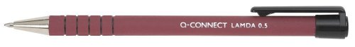 Q-Connect KF00671 Kugelschreiber Lamda, 0,7 mm, rot Q-Connect KF00671 Kugelschreiber Lamda, 0,7 mm, rot von Q-Connect