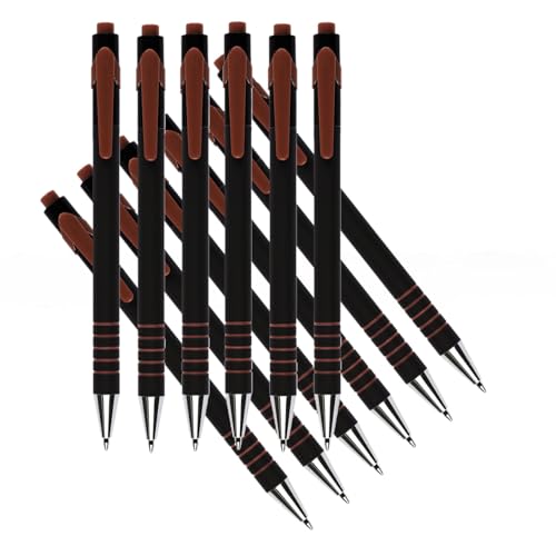 Q-Connect KF00671 Lamda Druck-Kugelschreiber 12er Set, Rot Q-Connect KF00671 Lamda Druck-Kugelschreiber 12er Set, Rot von Q-Connect