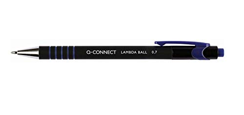 Q-Connect KF00673 Kugelschreiber Lamda, 0,7 mm, blau Q-Connect KF00673 Kugelschreiber Lamda, 0,7 mm, blau von Q-Connect