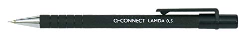 Q-Connect KF00675 Druckbleistift Lamda, 0,5 mm, ohne Härtegradkennzeichnung, schwarz Q-Connect KF00675 Druckbleistift Lamda, 0,5 mm, ohne Härtegradkennzeichnung, schwarz von Q-Connect