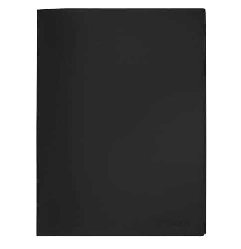 Q-Connect KF01260 Sichtbuch - 40 Hüllen, Einband PP, 450 mym, schwarz Q-Connect KF01260 Sichtbuch - 40 Hüllen, Einband PP, 450 mym, schwarz von Q-Connect