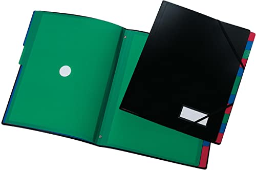Q-Connect KF01273 Div. Mappen Ordnungsmappe 12-teilig schwarz Q-Connect KF01273 Div. Mappen Ordnungsmappe 12-teilig schwarz von Q-Connect