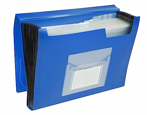 Q-Connect KF01275 Belegsammeltaschen und Fächertaschen blau Q-Connect KF01275 Belegsammeltaschen und Fächertaschen blau von Q-Connect
