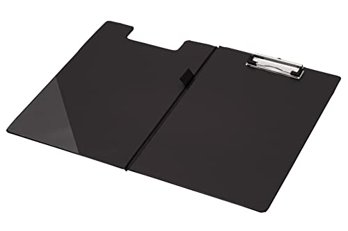 Q-Connect KF01300 Klemm-Mappe mit Folienüberzug - schwarz Q-Connect KF01300 Klemm-Mappe mit Folienüberzug - schwarz von Q-Connect