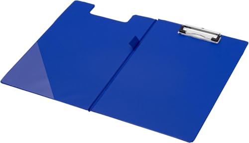 Q-Connect KF01301 Klemm-Mappe mit Folienüberzug - blau Q-Connect KF01301 Klemm-Mappe mit Folienüberzug - blau von Q-Connect