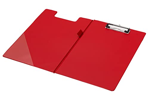 Best Price Square CLIPBOARD PVC Double RED KF01302 by Q Connect von Q-Connect