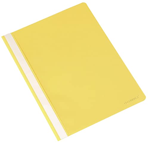 Q-Connect KF01457 Schnellhefter - gelb von Q-Connect