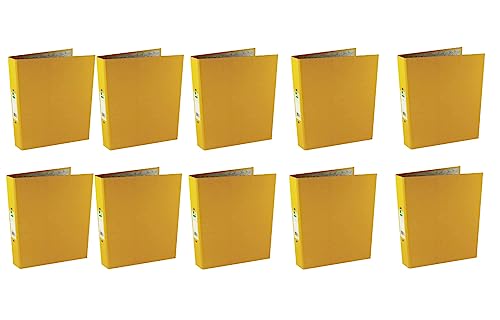 Q-Connect KF01472 Ringbuch 2 Ringe A4 25 mm Polypropylen gelb Q-Connect KF01472 Ringbuch 2 Ringe A4 25 mm Polypropylen gelb von Q-Connect