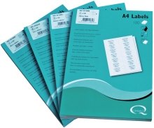 Q-Connect KF01581 Etiketten weiß Q-Connect KF01581 Etiketten weiß von Q-Connect