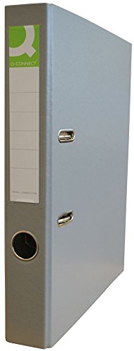 Q-Connect KF01876 Ordner PP - A4, 50 mm, grau Q-Connect KF01876 Ordner PP - A4, 50 mm, grau von Q-Connect