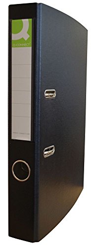 Q-Connect KF01881 Ordner PP - A4, 50 mm, schwarz Q-Connect KF01881 Ordner PP - A4, 50 mm, schwarz von Q-Connect