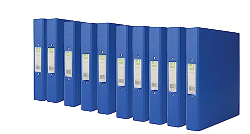 Q-Connect KF02003 Ringbuch 2 Ringe A4 25 mm Polypropylen blau Q-Connect KF02003 Ringbuch 2 Ringe A4 25 mm Polypropylen blau von Q-Connect