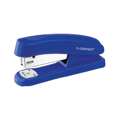 Q-Connect KF02151 Hefter und Minihefter Heftgerät blau von Q-Connect