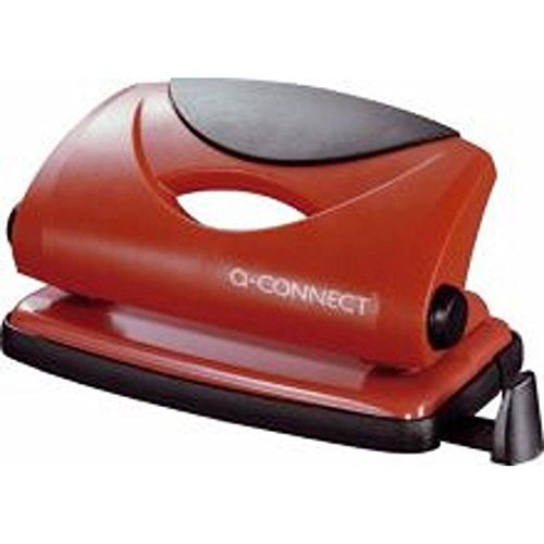 Q-Connect KF02154 Locher mini und Motivlocher Leichter Locher-10 Blatt, rot Q-Connect KF02154 Locher mini und Motivlocher Leichter Locher-10 Blatt, rot von Q-Connect