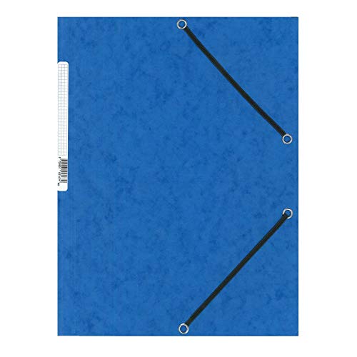 Q-Connect KF02167 Flügelmappen Gummizugmappe Karton blau Q-Connect KF02167 Flügelmappen Gummizugmappe Karton blau von Q-Connect