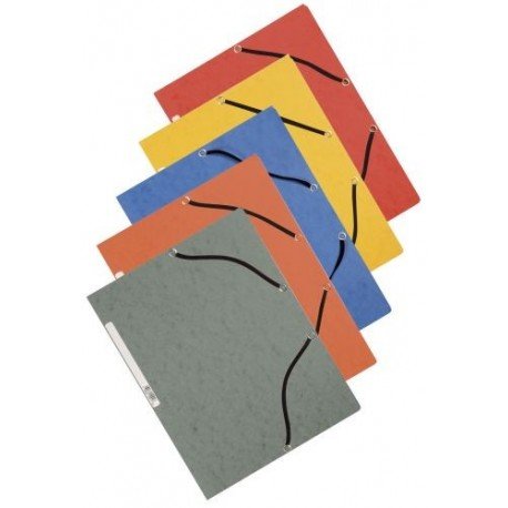 Q-Connect KF02174 Flügelmappen Gummizugmappe Karton sortiert Q-Connect KF02174 Flügelmappen Gummizugmappe Karton sortiert von Q-Connect