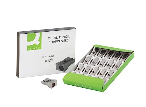 Q-Connect KF02218 Bleistiftspitzer und Spezialspitzer Spitzer Keilform Leichtmetall Q-Connect KF02218 Bleistiftspitzer und Spezialspitzer Spitzer Keilform Leichtmetall von Q-Connect