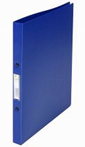 Q-Connect KF02910 Ringbuch - A4, 2-Ring, Dürchmesser 16 mm, blau/klar Q-Connect KF02910 Ringbuch - A4, 2-Ring, Dürchmesser 16 mm, blau/klar von Q-Connect
