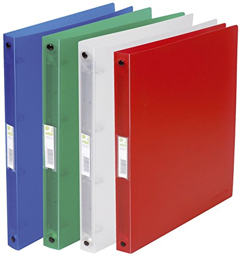 Q-Connect KF02913 Ringbuch - A4, 2-Ring, Dürchmesser 16 mm, sortiert, klar Q-Connect KF02913 Ringbuch - A4, 2-Ring, Dürchmesser 16 mm, sortiert, klar von Q-Connect
