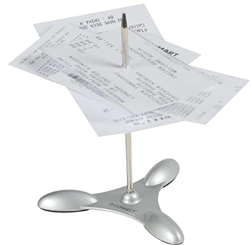 Q-Connect KF14631 Zettelboxen, Zettelspiesser, Kartenständer, Briefständer silber Q-Connect KF14631 Zettelboxen, Zettelspiesser, Kartenständer, Briefständer silber von Q-Connect