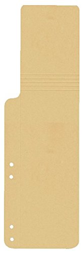 Q-Connect KF15771 Aktenschwänze, 100 Stück chamois Q-Connect KF15771 Aktenschwänze, 100 Stück chamois von Q-Connect