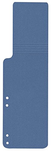 Q-Connect KF15773 Aktenschwänze, 100 Stück blau Q-Connect KF15773 Aktenschwänze, 100 Stück blau von Q-Connect