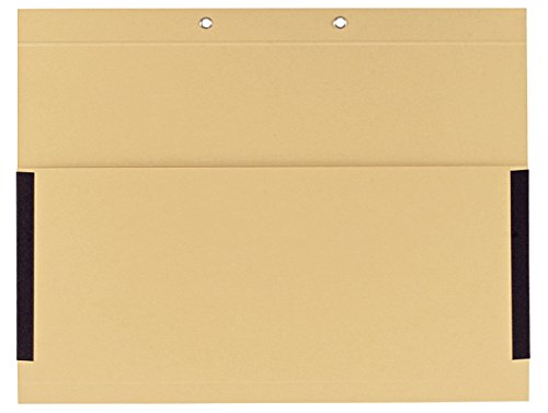 Q-Connect KF15818 Hängemappen und Zubehör Ösenvorhefttasche chamois von Q-Connect