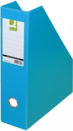 Q-Connect KF16209 Stehsammler A4 76mm hellblau Q-Connect KF16209 Stehsammler A4 76mm hellblau von Q-Connect