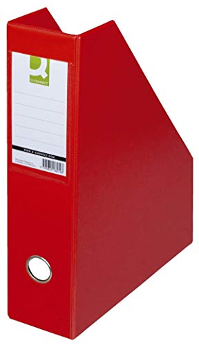 Q-Connect KF16211 Stehsammler A4 76mm rot Q-Connect KF16211 Stehsammler A4 76mm rot von Q-Connect