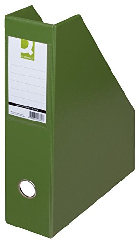 Q-Connect KF16212 Stehsammler A4 76mm grün Q-Connect KF16212 Stehsammler A4 76mm grün von Q-Connect
