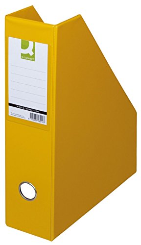 Q-Connect KF16214 Stehsammler A4 76mm gelb Q-Connect KF16214 Stehsammler A4 76mm gelb von Q-Connect