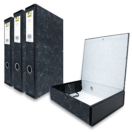 Q-Connect KF20012 Ablagebox-Ordner Folio-Format Q-Connect KF20012 Ablagebox-Ordner Folio-Format von Q-Connect