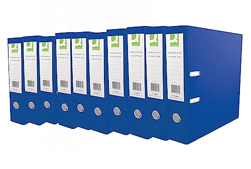 Q-Connect KF20020 Aktenordner A4 Polypropylen blau, 10er Pack Q-Connect KF20020 Aktenordner A4 Polypropylen blau, 10er Pack von Q-Connect