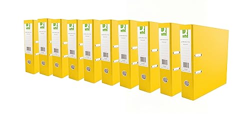 Q-Connect KF20023 Aktenordner A4 Polypropylen gelb Q-Connect KF20023 Aktenordner A4 Polypropylen gelb von Q-Connect