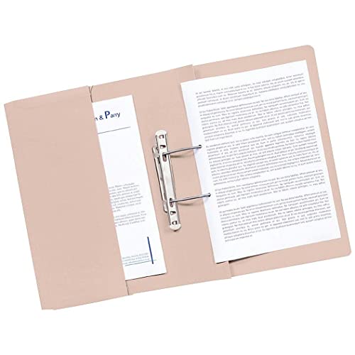 Q-Connect KF26095 Schnellhefter mit Tasche Folio-Format 38 mm Kapazität braun Q-Connect KF26095 Schnellhefter mit Tasche Folio-Format 38 mm Kapazität braun von Q-Connect