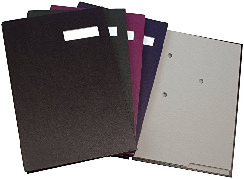 Q-Connect KF31011 Unterschriftsmappen, 20 Fächer rot Q-Connect KF31011 Unterschriftsmappen, 20 Fächer rot von Q-Connect