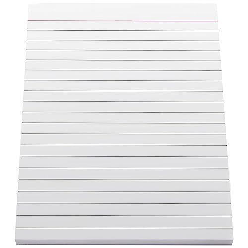 Q-Connect KF32003 Notizblock 203 x 127 mm 80 Blatt schwach liniert von Q-Connect