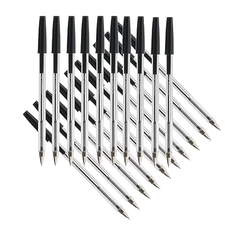 Q-Connect KF34042 Packung mit 20 Kugelschreiber, schwarz, 1 Stück (20er Pack) Q-Connect KF34042 Packung mit 20 Kugelschreiber, schwarz, 1 Stück (20er Pack) von Q-Connect