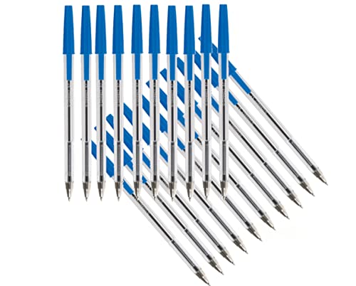 Q-Connect KF34043 Packung mit 20 Kugelschreiber, blau Q-Connect KF34043 Packung mit 20 Kugelschreiber, blau von Q-Connect