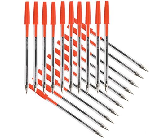 Q-Connect KF34044 Gelschreiber Kugelschreiber M rot, 20 Q-Connect KF34044 Gelschreiber Kugelschreiber M rot, 20 von Q-Connect