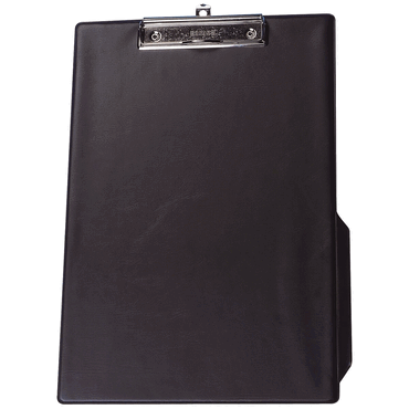 Q-Connect Klemmbrett - schwarz. von Q-Connect