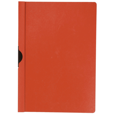 Q-Connect Klemmmappe - rot Fassungsvermögen bis 60 Blatt. von Q-Connect