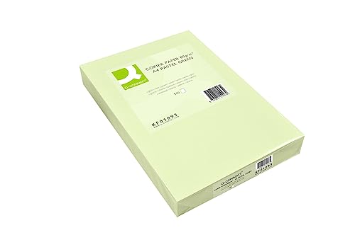 Q Connect Kopierpapier A4 80 g/m² grün Ries farbigem Q Connect Kopierpapier A4 80 g/m² grün Ries farbigem von Q-Connect