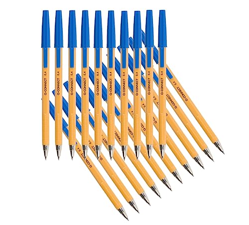 Q Connect Kugelschreiber, feine Spitze, Blau 20 Stück. 0,4 mm Q Connect Kugelschreiber, feine Spitze, Blau 20 Stück. 0,4 mm von Q-Connect